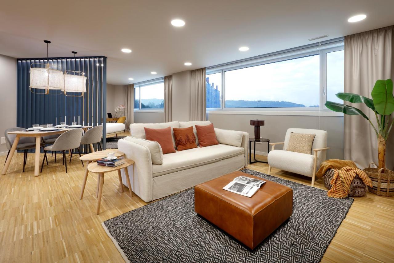 I Loft Santiago By Upper Luxury Housing Apartment ซานติอาโก เด กอมโปสเตลา ภายนอก รูปภาพ