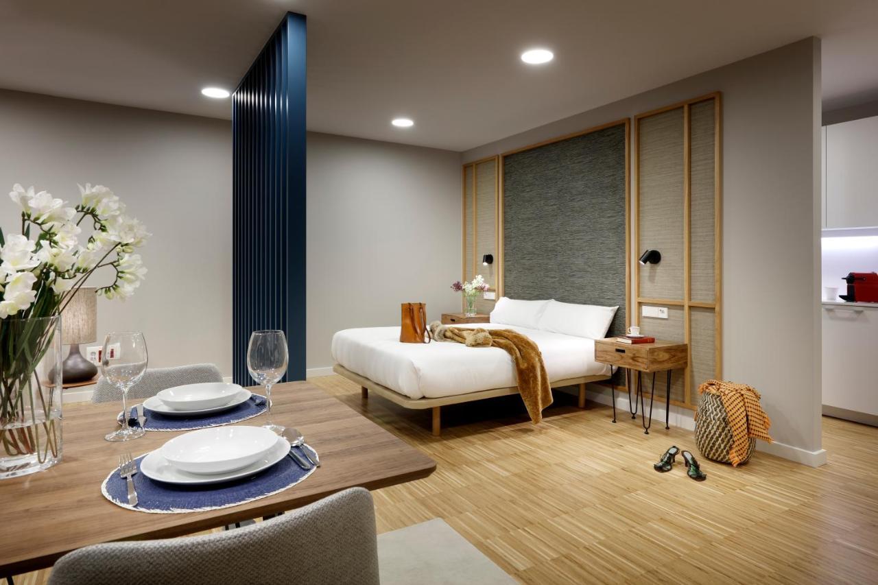 I Loft Santiago By Upper Luxury Housing Apartment ซานติอาโก เด กอมโปสเตลา ภายนอก รูปภาพ