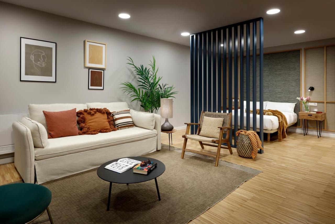 I Loft Santiago By Upper Luxury Housing Apartment ซานติอาโก เด กอมโปสเตลา ภายนอก รูปภาพ