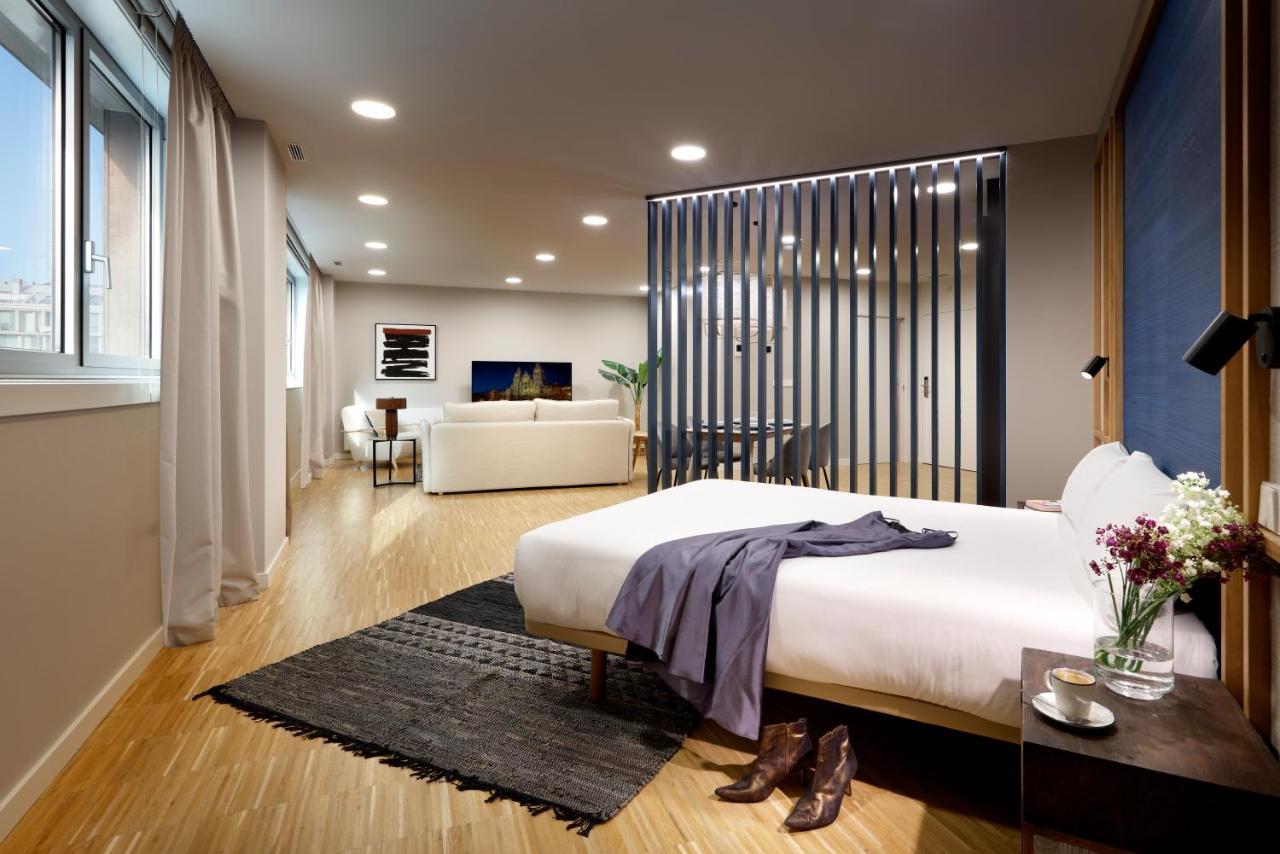 I Loft Santiago By Upper Luxury Housing Apartment ซานติอาโก เด กอมโปสเตลา ภายนอก รูปภาพ