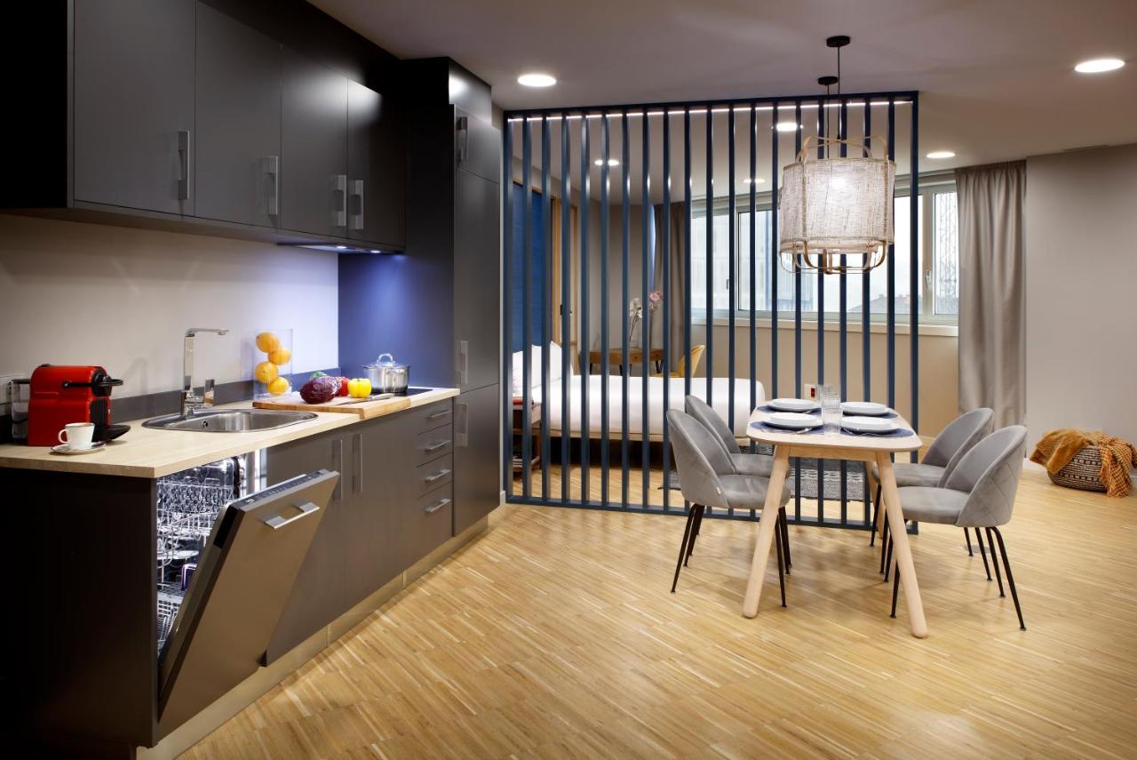 I Loft Santiago By Upper Luxury Housing Apartment ซานติอาโก เด กอมโปสเตลา ภายนอก รูปภาพ