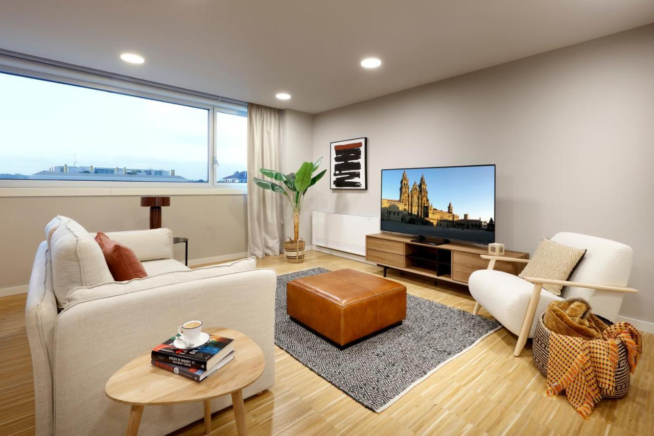 I Loft Santiago By Upper Luxury Housing Apartment ซานติอาโก เด กอมโปสเตลา ภายนอก รูปภาพ