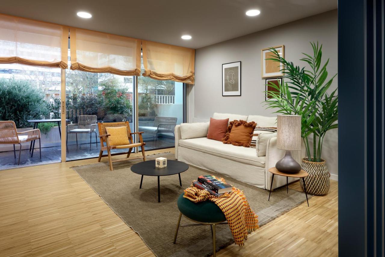 I Loft Santiago By Upper Luxury Housing Apartment ซานติอาโก เด กอมโปสเตลา ภายนอก รูปภาพ