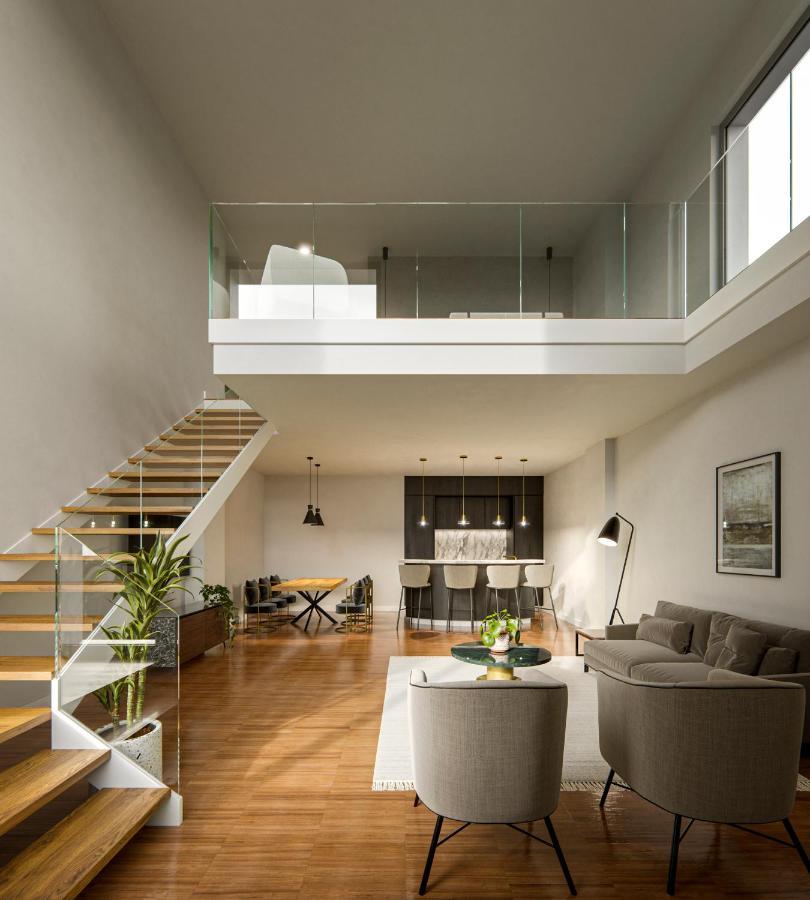 I Loft Santiago By Upper Luxury Housing Apartment ซานติอาโก เด กอมโปสเตลา ภายนอก รูปภาพ