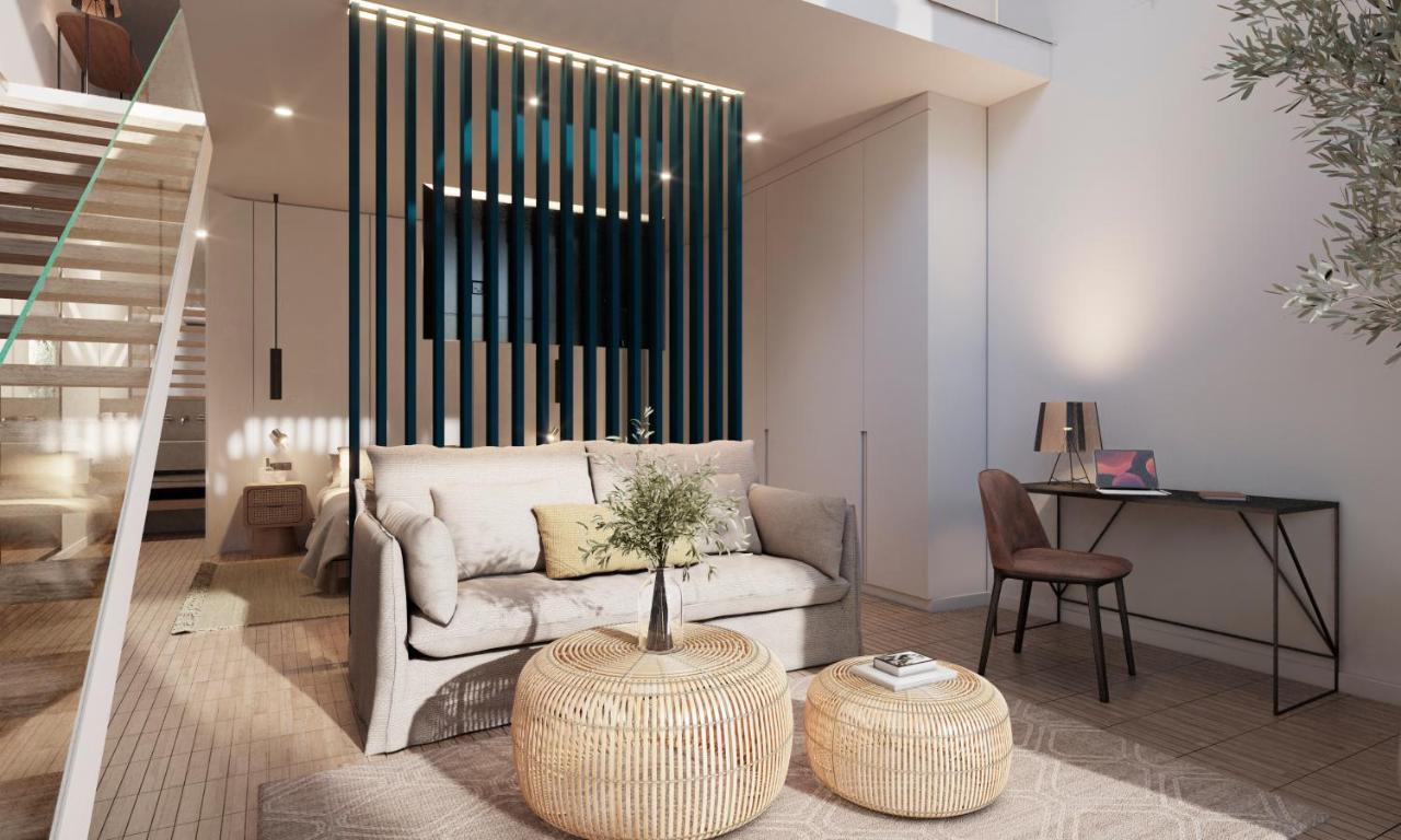 I Loft Santiago By Upper Luxury Housing Apartment ซานติอาโก เด กอมโปสเตลา ภายนอก รูปภาพ
