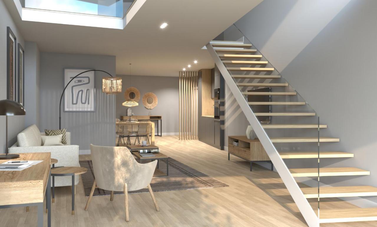 I Loft Santiago By Upper Luxury Housing Apartment ซานติอาโก เด กอมโปสเตลา ภายนอก รูปภาพ