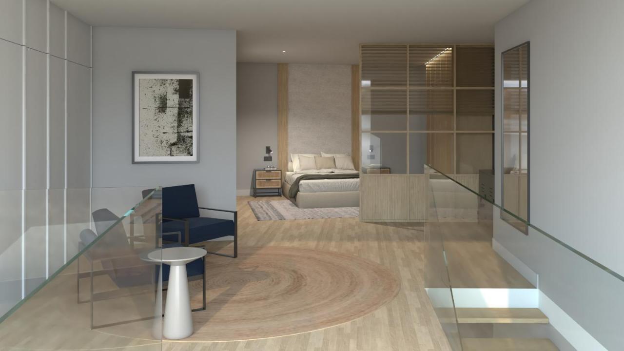 I Loft Santiago By Upper Luxury Housing Apartment ซานติอาโก เด กอมโปสเตลา ภายนอก รูปภาพ
