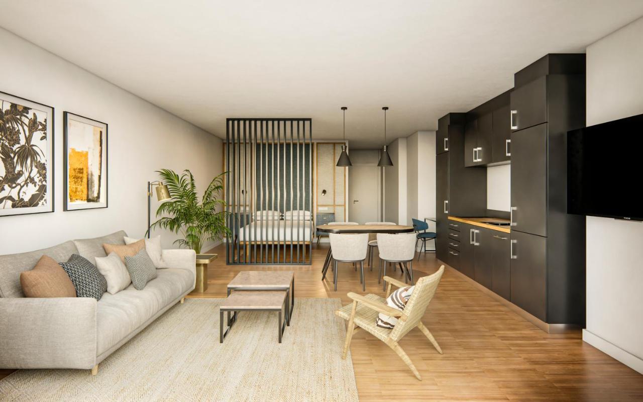 I Loft Santiago By Upper Luxury Housing Apartment ซานติอาโก เด กอมโปสเตลา ภายนอก รูปภาพ