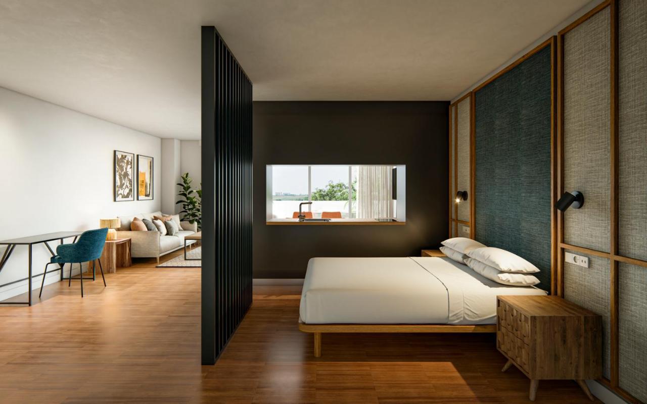 I Loft Santiago By Upper Luxury Housing Apartment ซานติอาโก เด กอมโปสเตลา ภายนอก รูปภาพ