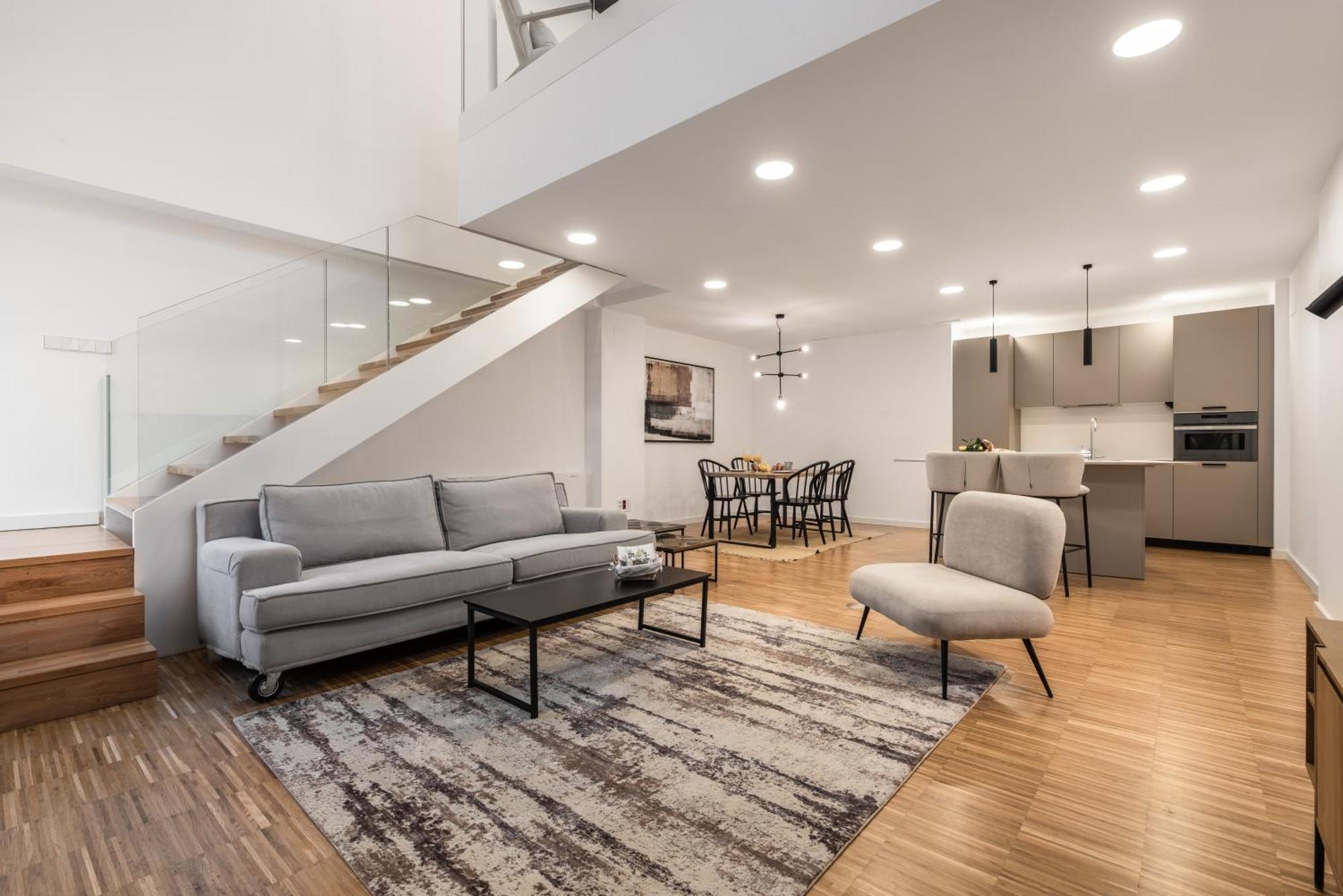 I Loft Santiago By Upper Luxury Housing Apartment ซานติอาโก เด กอมโปสเตลา ภายนอก รูปภาพ