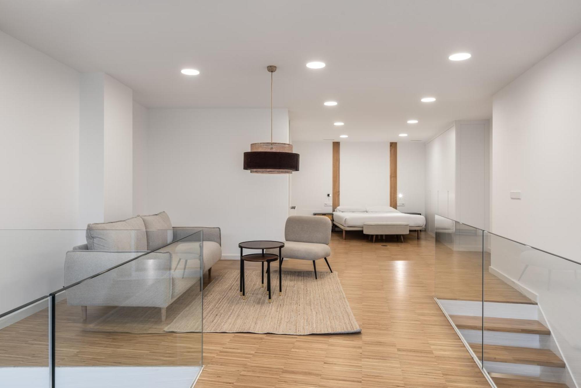 I Loft Santiago By Upper Luxury Housing Apartment ซานติอาโก เด กอมโปสเตลา ภายนอก รูปภาพ