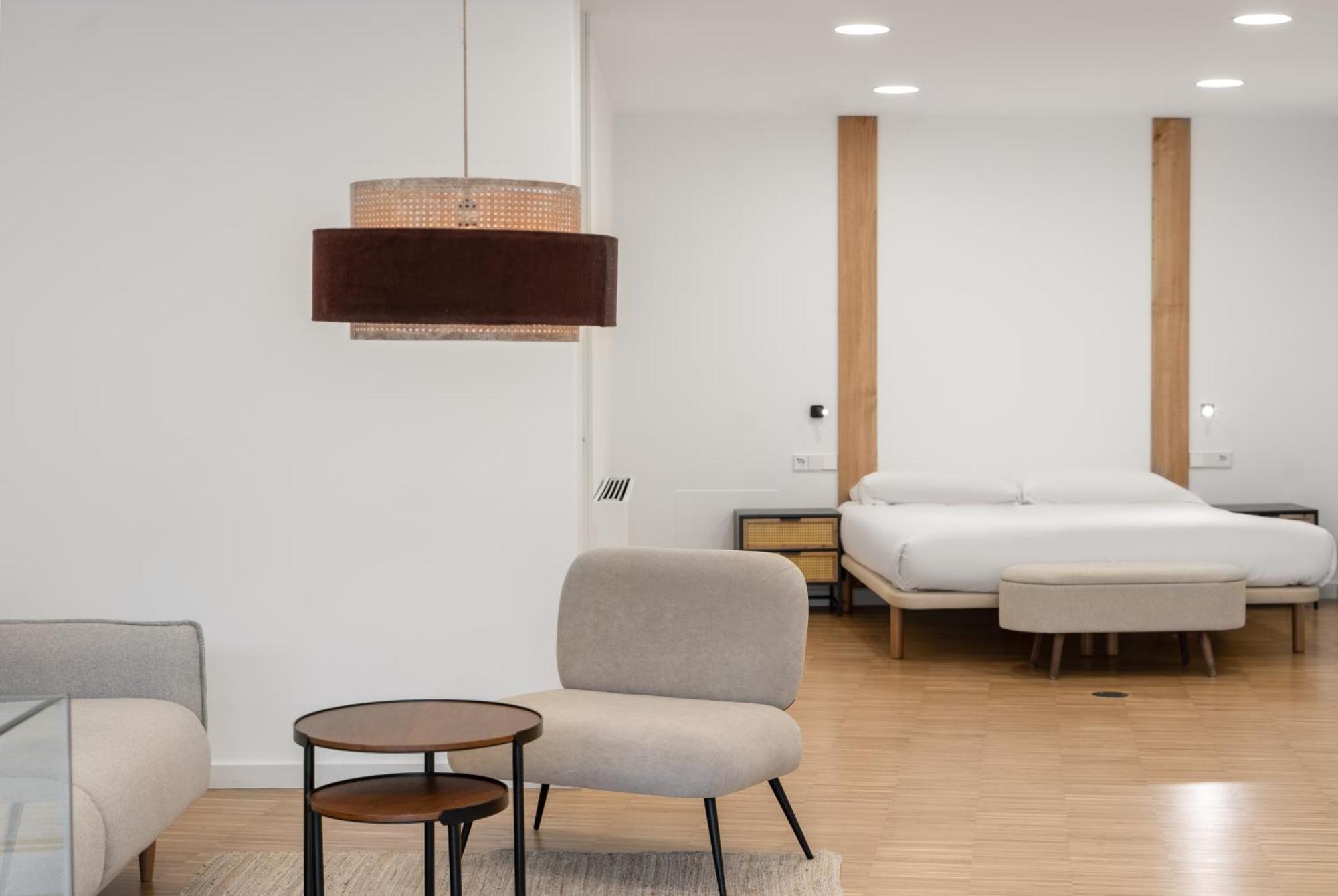 I Loft Santiago By Upper Luxury Housing Apartment ซานติอาโก เด กอมโปสเตลา ภายนอก รูปภาพ