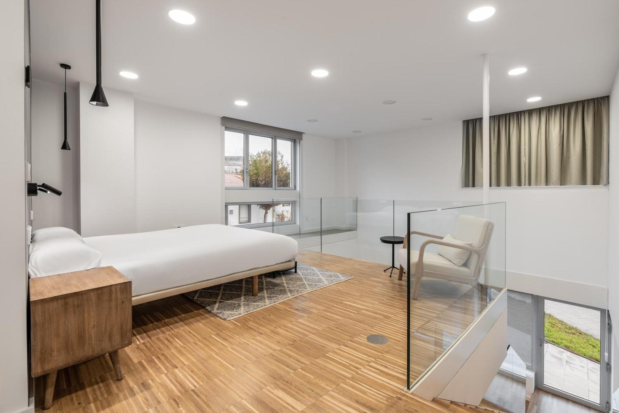 I Loft Santiago By Upper Luxury Housing Apartment ซานติอาโก เด กอมโปสเตลา ภายนอก รูปภาพ