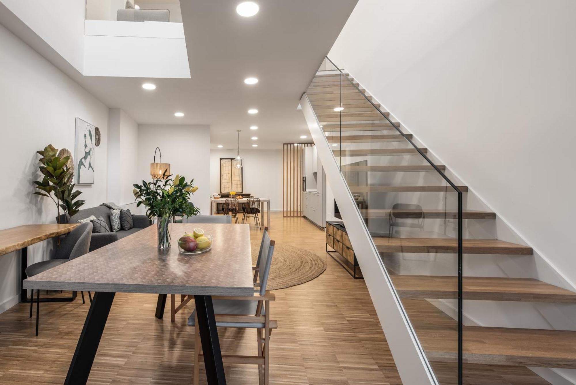 I Loft Santiago By Upper Luxury Housing Apartment ซานติอาโก เด กอมโปสเตลา ภายนอก รูปภาพ