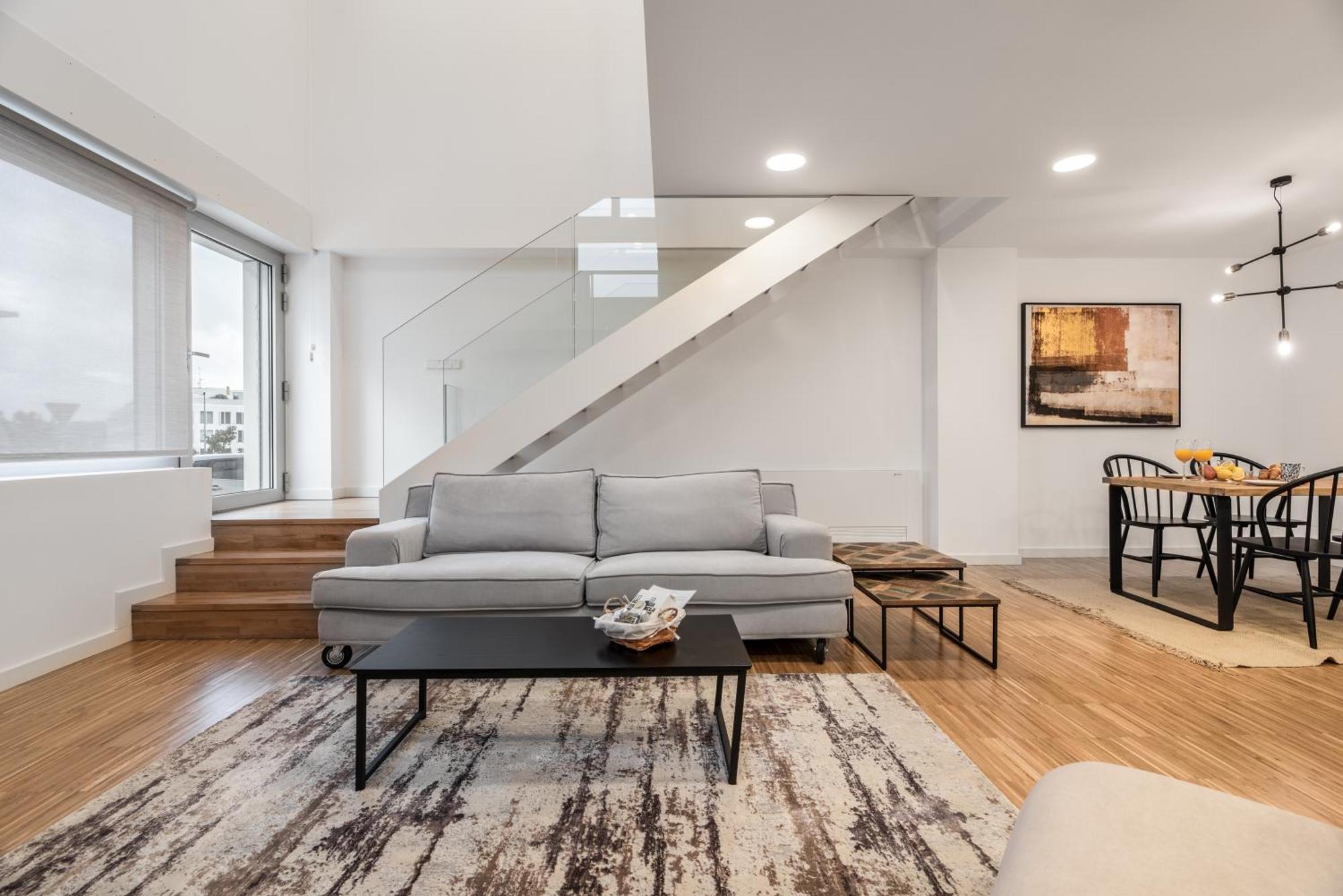 I Loft Santiago By Upper Luxury Housing Apartment ซานติอาโก เด กอมโปสเตลา ภายนอก รูปภาพ