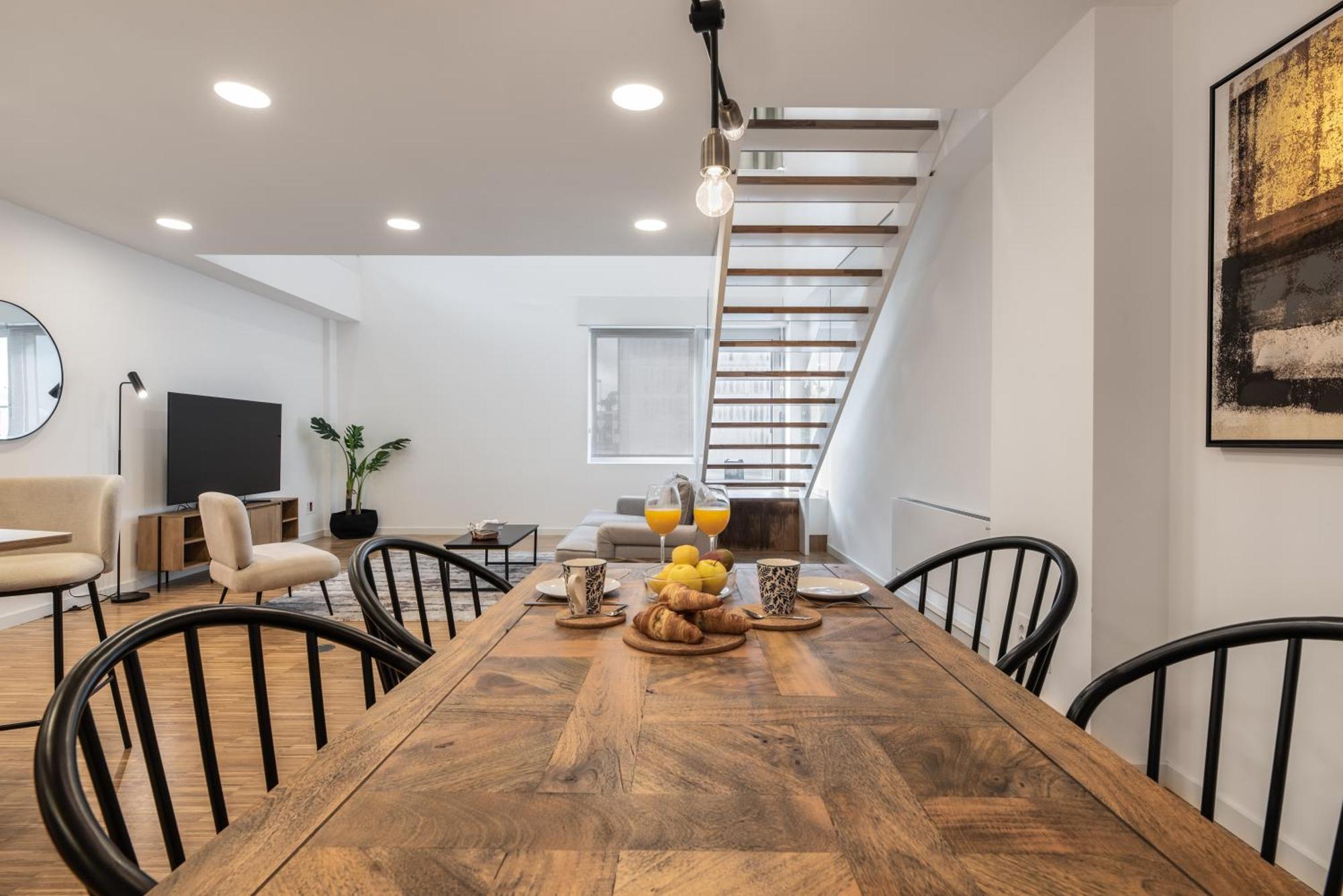 I Loft Santiago By Upper Luxury Housing Apartment ซานติอาโก เด กอมโปสเตลา ภายนอก รูปภาพ