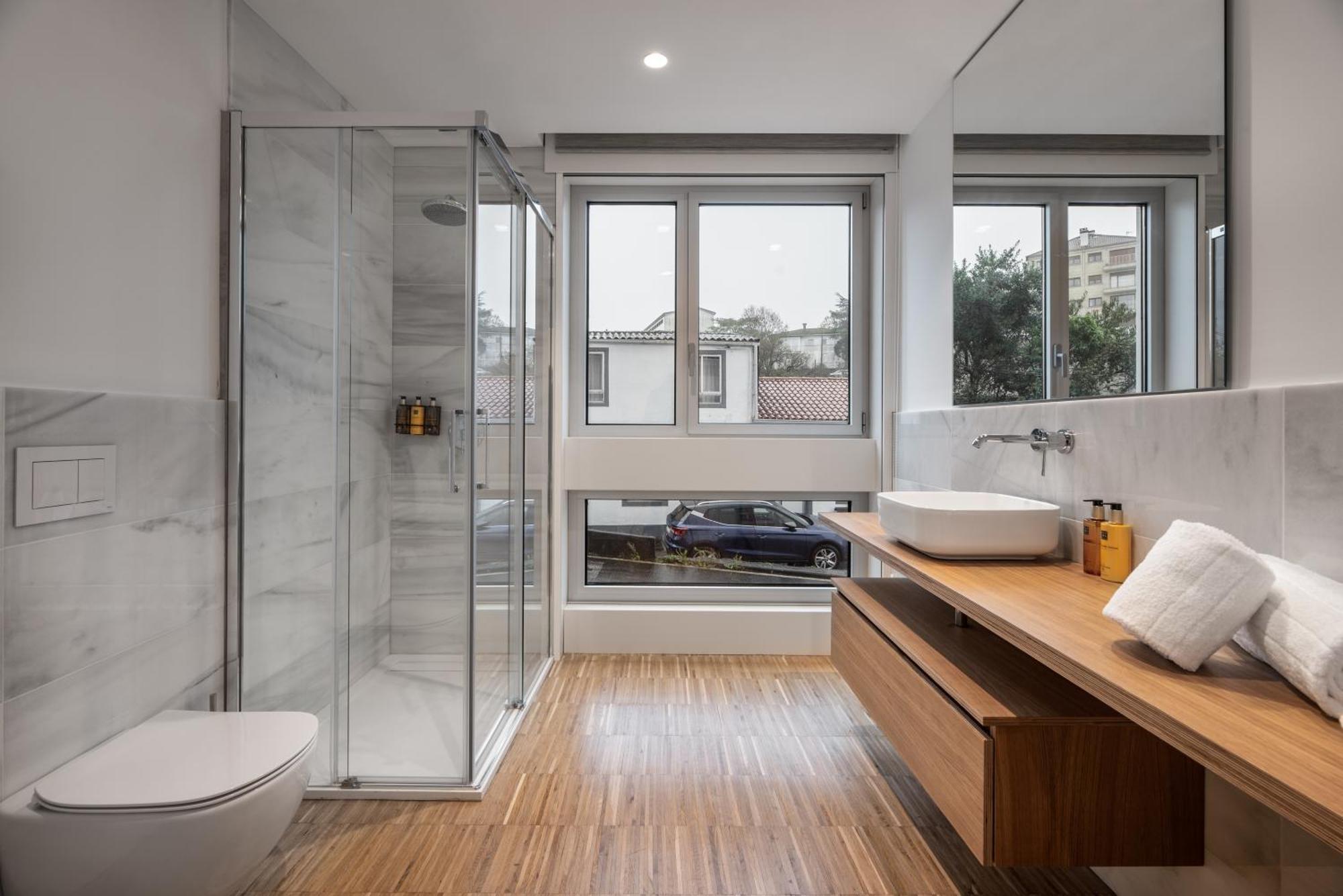 I Loft Santiago By Upper Luxury Housing Apartment ซานติอาโก เด กอมโปสเตลา ภายนอก รูปภาพ